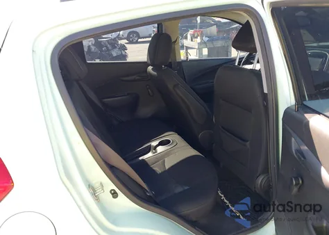 2017 Chevrolet Spark Ls Cvt из США, поврежденный, VIN KL8CB6SA5HC726004